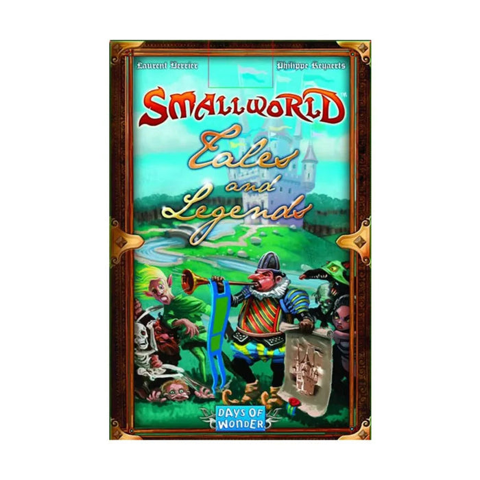 Small World: Tale and Legends | Board Game Expansion