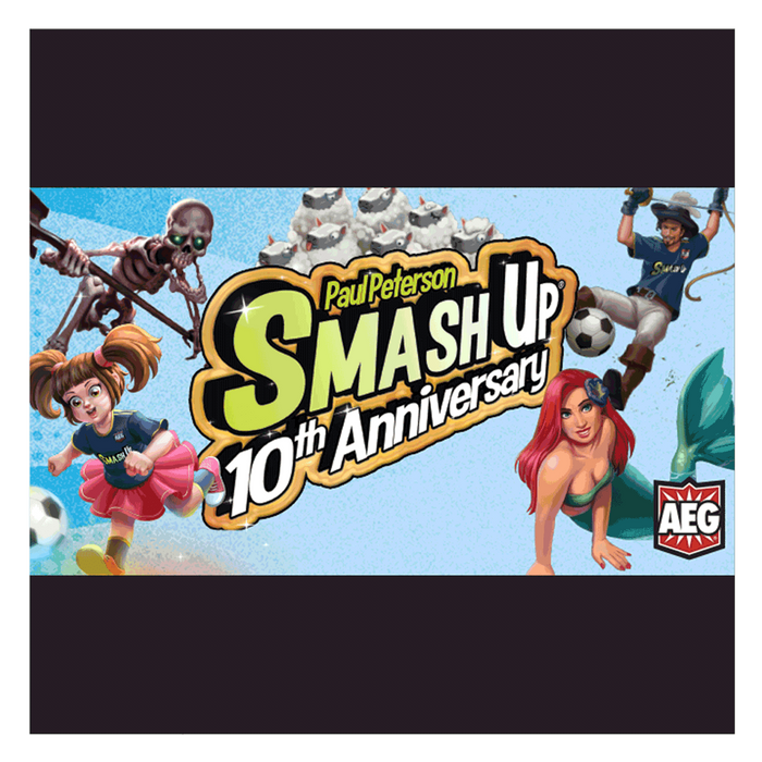 Smash up: 10th Anniversary Edition | Board Game