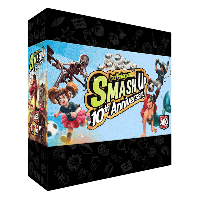 Smash up: 10th Anniversary Edition | Board Game