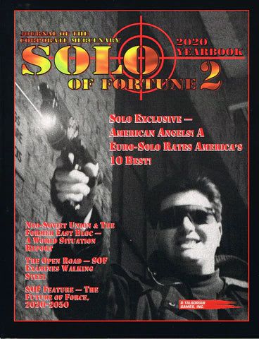 Solo of Fortune 2 | Yearbook 2020 | The Cyberpunk Sourcebook