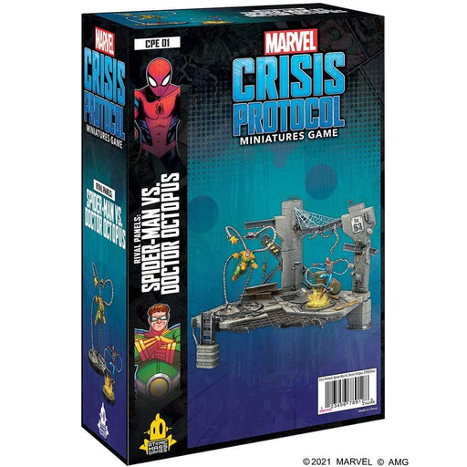 Spider-Man Vs. Doctor Octopus | Marvel: Crisis Protocol | Character Pack