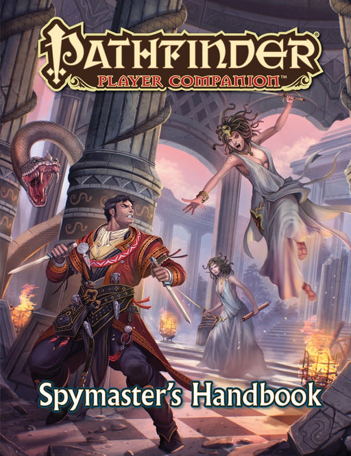 Spymaster's Handbook | Player Companion | Pathfinder 1e