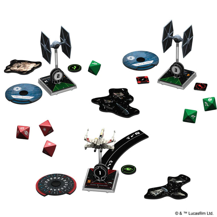 Star Wars X-Wing - Second Edition Core Set | Board Game