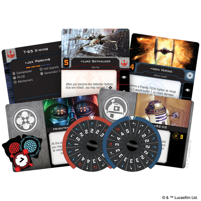 Star Wars X-Wing - Second Edition Core Set | Board Game