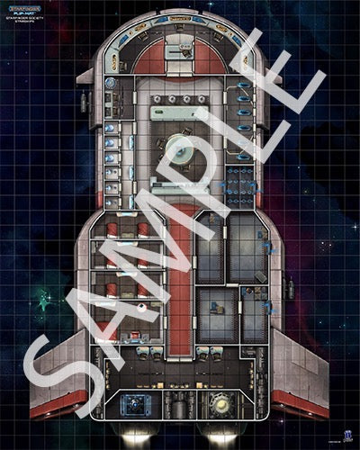 Starfinder Society Starships | Flip-Mat | Starfinder