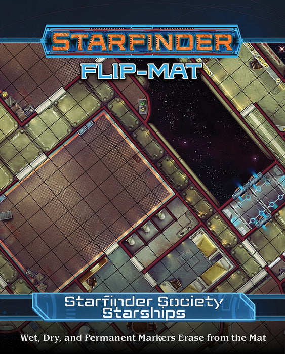 Starfinder Society Starships | Flip-Mat | Starfinder