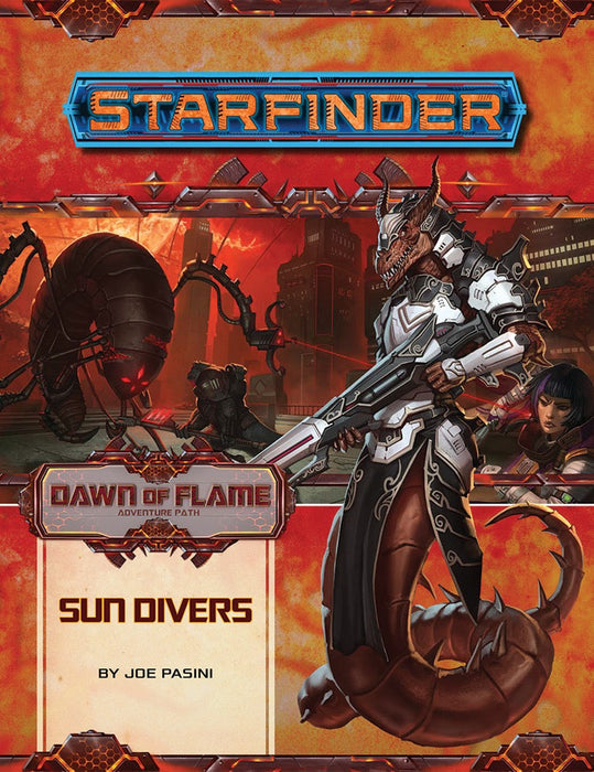 Sun Divers | Dawn of Flame | Starfinder 1e