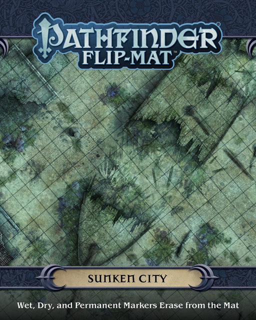 Sunken City | Flip-Mat | Pathfinder