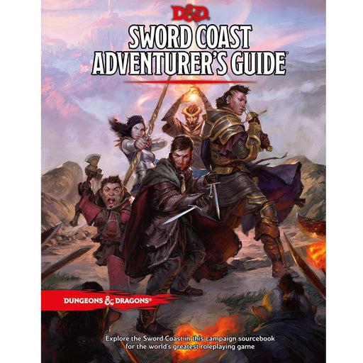 Sword Coast Adventurer's Guide | Dungeons and Dragons 5E | RPG Book