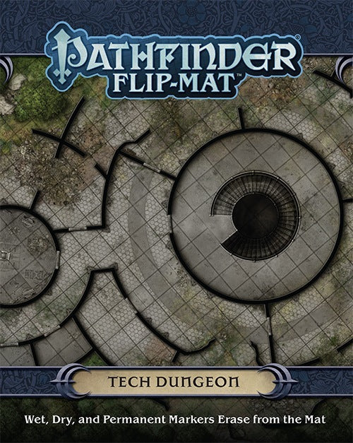 Tech Dungeon | Flip-Mat | Pathfinder