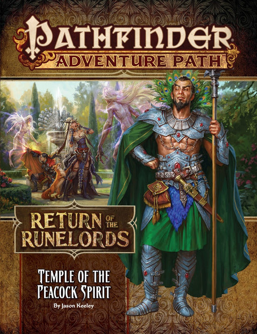 Temple of the Peacock Spirit | Return of the Runelords | Pathfinder 1e