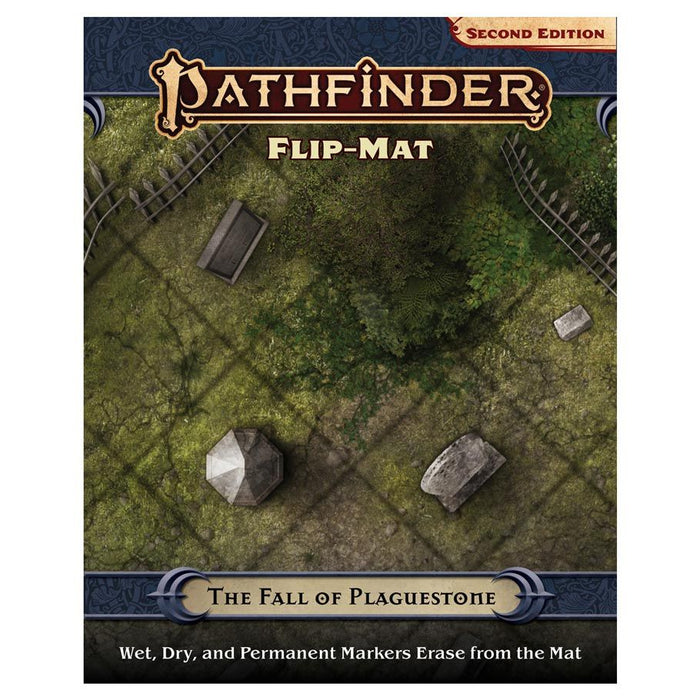 The Fall of Plaguestone | Flip-Mat | Pathfinder