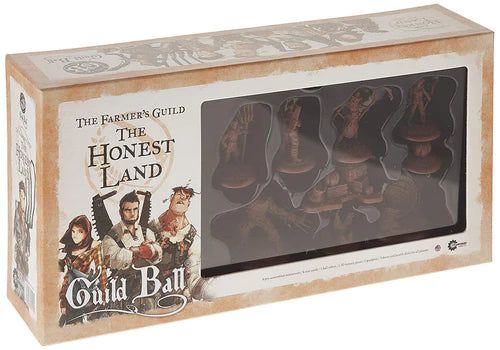 The Farmers Guild: The Honest Land | Guild Ball | Board Game Expansion