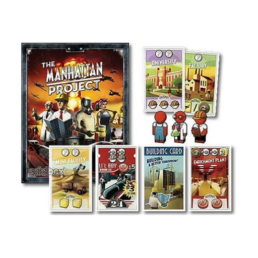 The Manhattan Project | Board Game