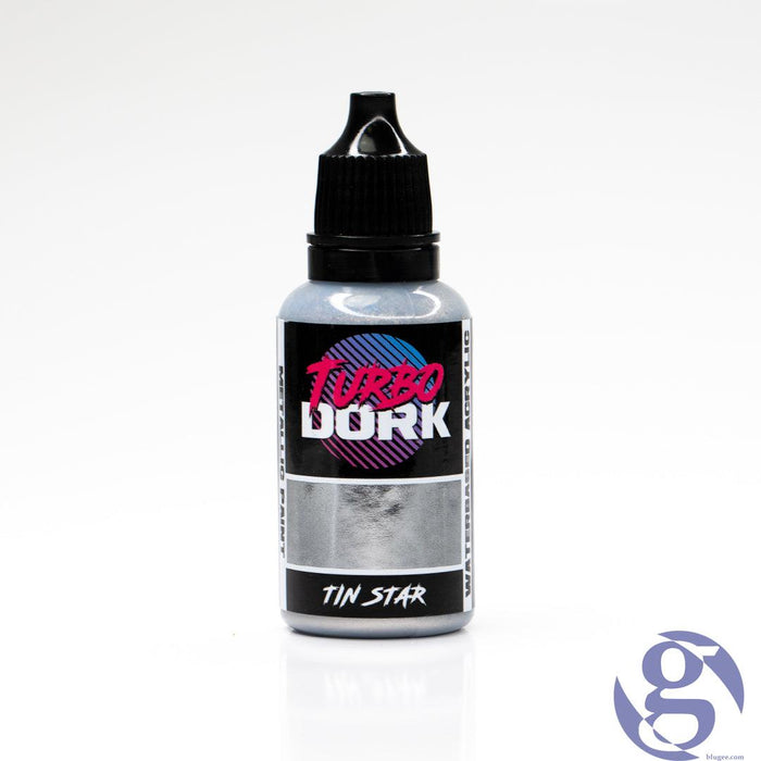 Tin Star | Metallic Miniature paint | Turbo Dork 99500