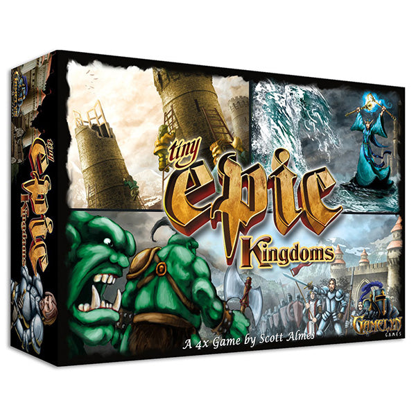 Tiny Epic Kingdoms | Board Game