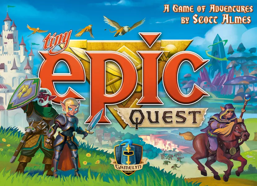 Tiny Epic Quest | Board Game