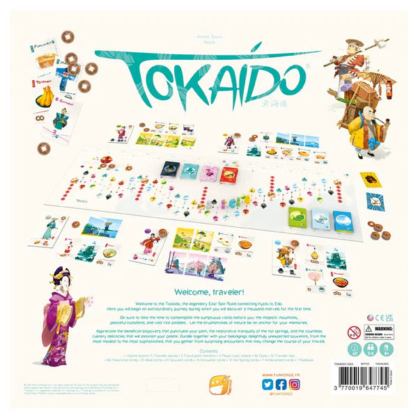 Tokaido: 10th Anniversary | Board Game