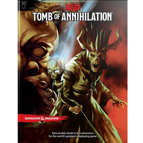 Tomb of Annihilation | Dungeons and Dragons 5E | RPG Book