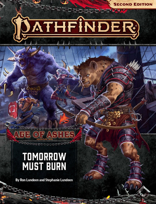 Tomorrow Must Burn | Age of Ashes | Pathfinder 2e