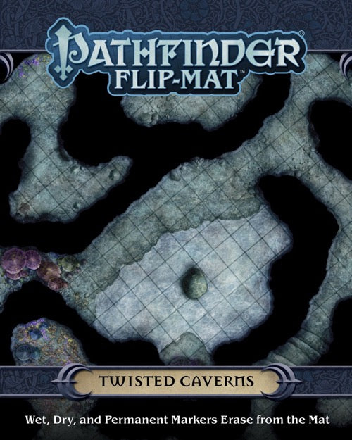 Twisted Caverns | Flip-Mat | Pathfinder