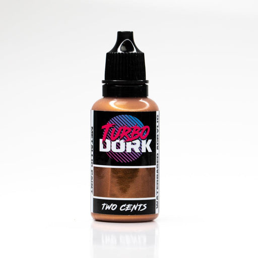 Two Cents | Metallic Miniature Paint | Turbo Dork 99503