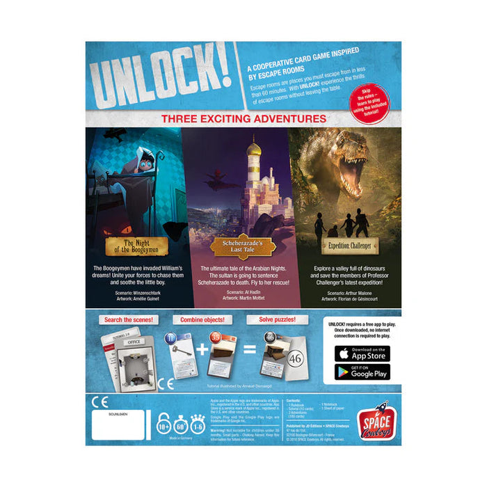 UNLOCK! Exotic Adventures | Board Game