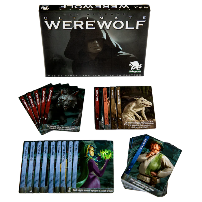 Ultimate Werewolf Revised | Board Game