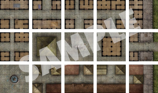 Urban Starter Set | Flip-Tiles | Pathfinder