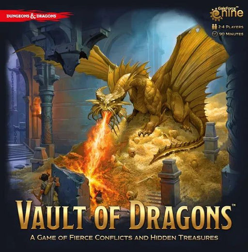 Vault of the Dragons | Dungeons and Dragons | Board Game