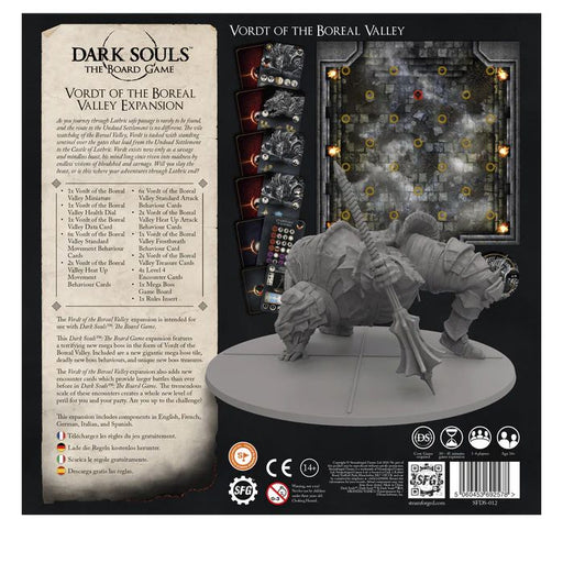 Vordt of the Boreal Valley Expansion | Dark souls | Board Game