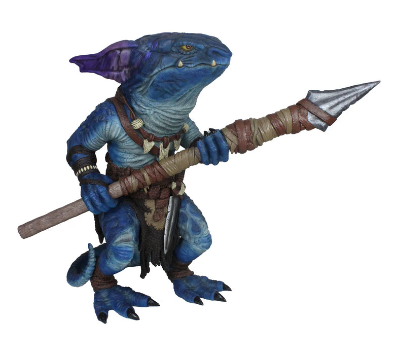 Life-Sized Blue Kobold | Pathfinder Foam Replica