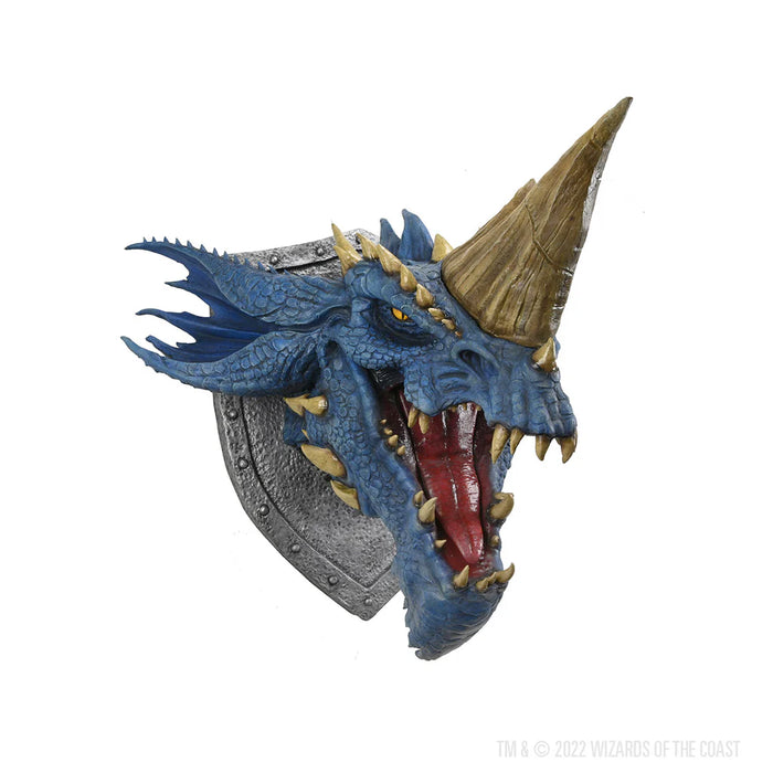 Blue Dragon Trophy Plaque | D&D Replicas of the Realms | Foam Replica