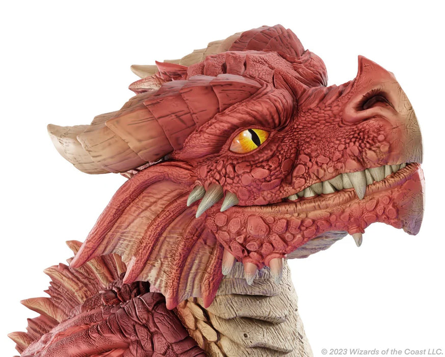 Red Dragon Wyrmling | D&D Replicas of the Realms | Foam Replica | 50th Anniversary