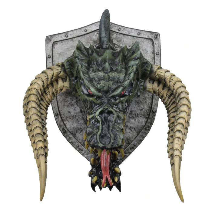 Black Dragon Trophy Plaque | D&D Replicas of the Realms | Foam Replica
