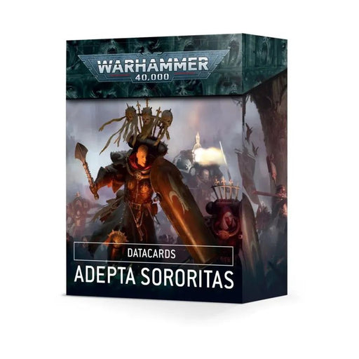 Warhammer 40k | Adepta Sororitas: Data Cards