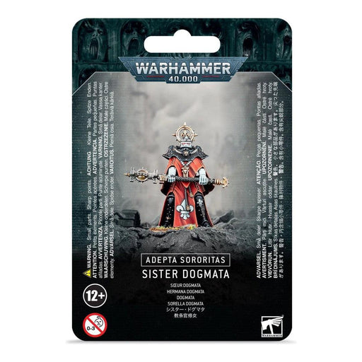 Warhammer 40k | Adepta Sororitas: Sister Dogmata