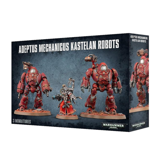 Warhammer 40k | Adeptus Mechanicus: Kastelan Robots