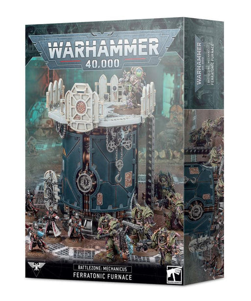 Warhammer 40k | Battlezone: Mechanicus - Ferratonic Furnace