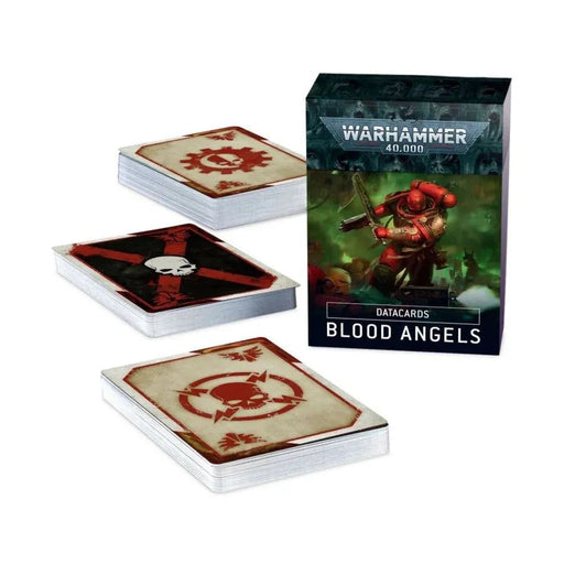 Warhammer 40k | Blood Angels: Data Cards