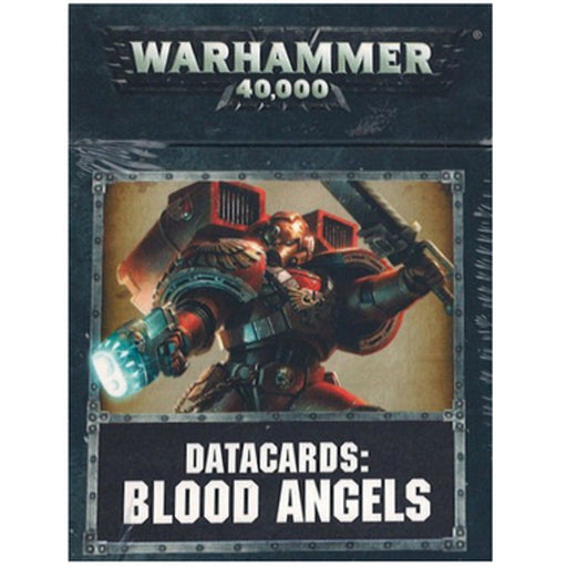 Warhammer 40k | Blood Angels: Data Cards - Old Version