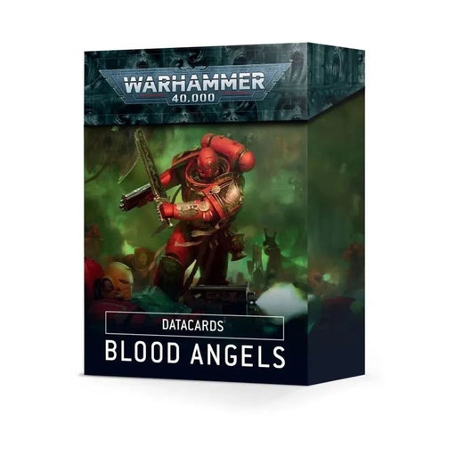 Warhammer 40k | Blood Angels: Data Cards