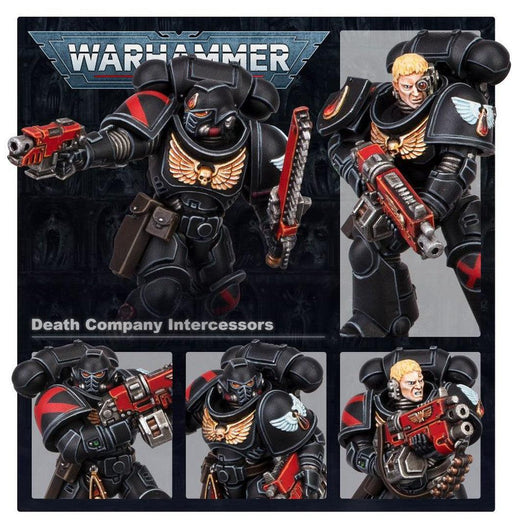 Warhammer 40k | Blood Angels: Death Company Intercessors