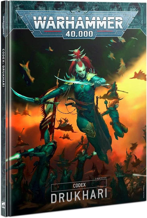 Warhammer 40k | Codex: Drukhari | 9th Edition Book