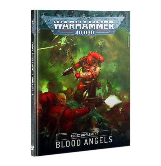 Warhammer 40k | Codex Supplement: Blood Angels | 9th Edition Book