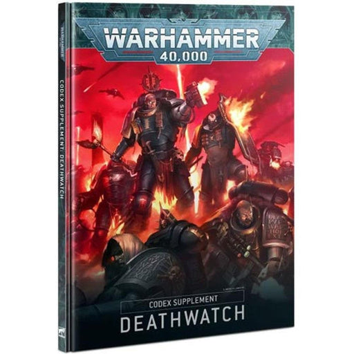 Warhammer 40k | Codex Supplement: Deathwatch | 9th Edition Book