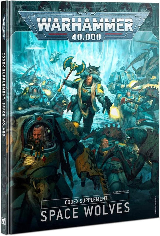 Warhammer 40k | Codex Supplement: Space Wolves | 9th Edition Book