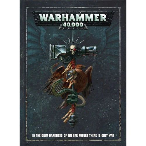 Warhammer 40k | Core Rules Book| 8th Edition
