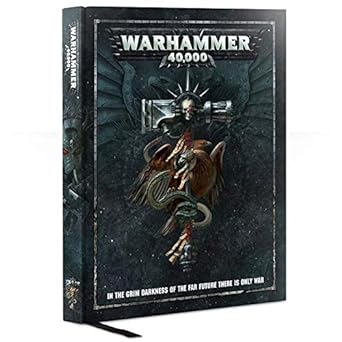Warhammer 40k | Core Rules Book| 8th Edition