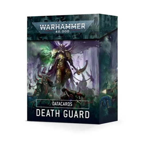 Warhammer 40k | Death Guard: Data Cards